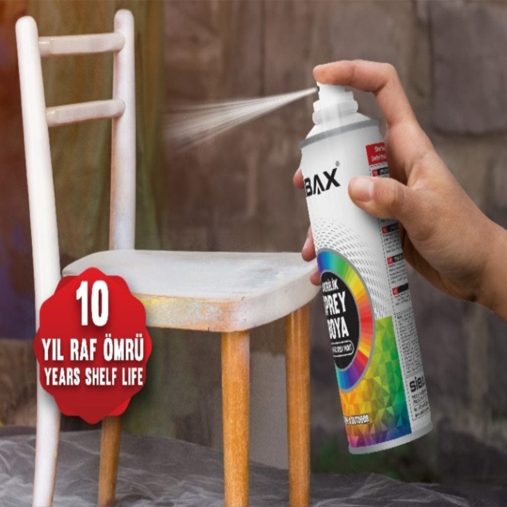 Buy Sibax Acrylic Spray Paint 250ml - RAL 9010 | Shop at Supply Master Accra, Ghana Paints Buy Tools hardware Building materials