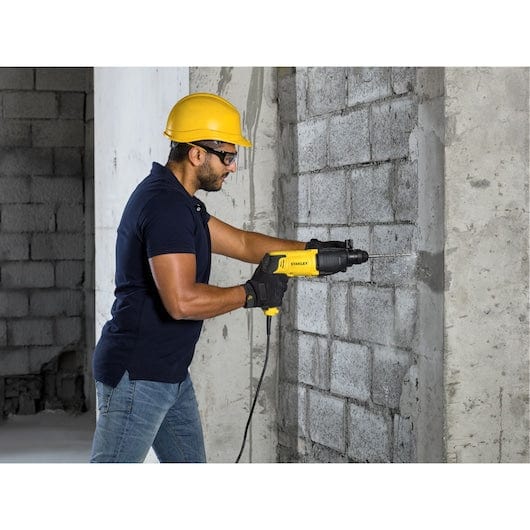 Stanley 22mm SDS Plus Rotary Hammer Drill 720W - STHR223K | Supply Master, Accra, Ghana Drill Buy Tools hardware Building materials
