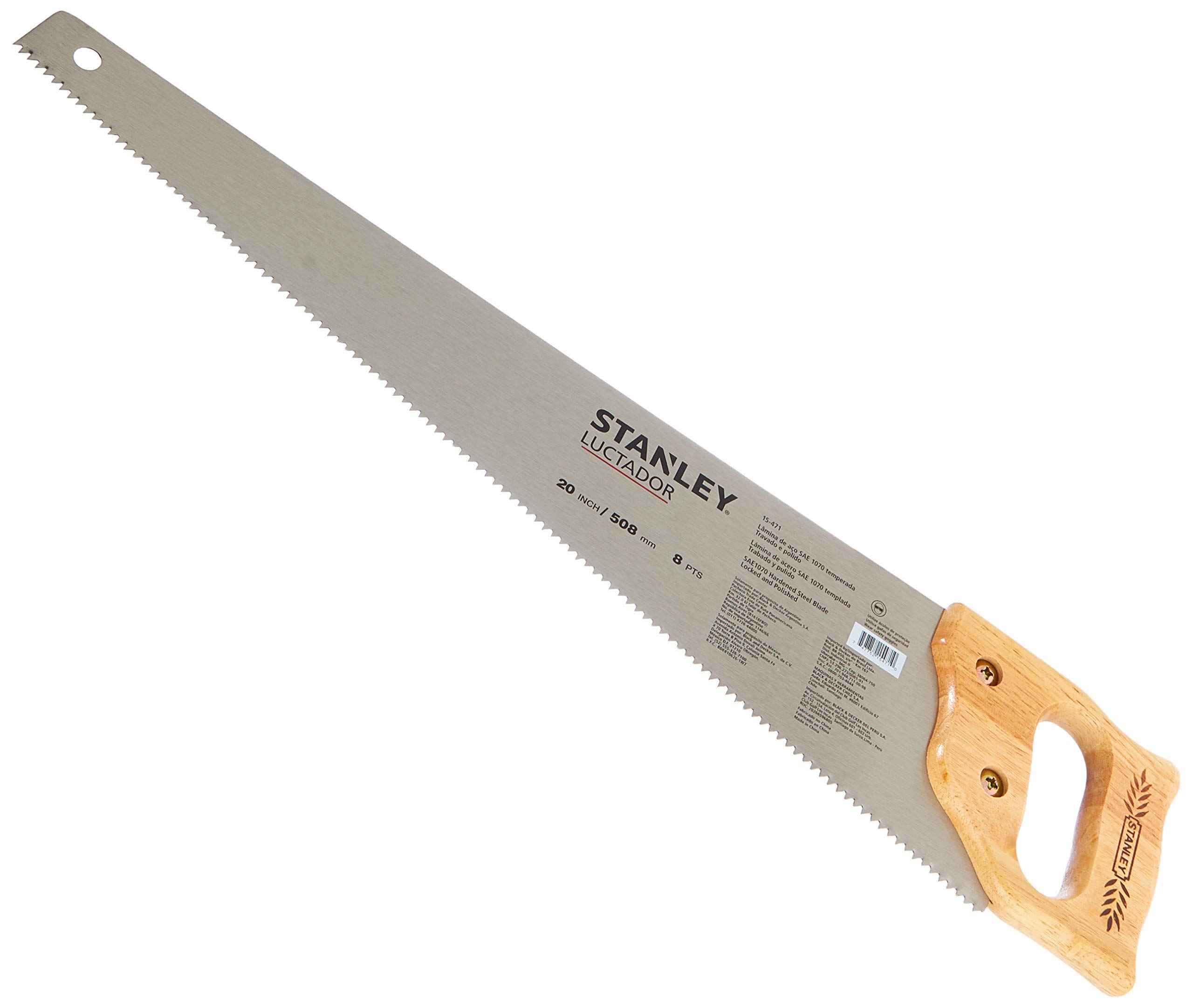 Stanley 18" Hand Saw - E-15470 | Supply Master, Accra, Ghana Hand Saws & Cutting Tools Buy Tools hardware Building materials