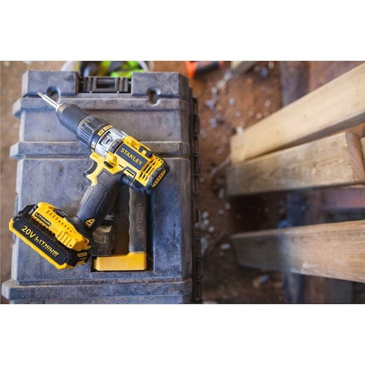 Stanley Li-ion Impact Drill 18V - STDC18LHBK-B5 | Supply Master, Accra, Ghana Impact Wrench & Driver Buy Tools hardware Building materials