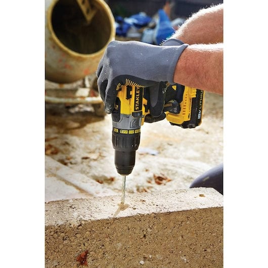 Stanley Li-ion Impact Drill 18V - STDC18LHBK-B5 | Supply Master, Accra, Ghana Impact Wrench & Driver Buy Tools hardware Building materials
