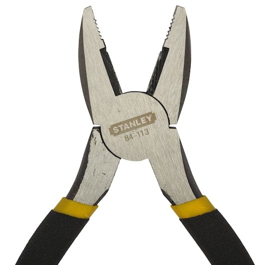 Stanley 8" Insulated Bent Nose Plier - 0-84-008 | Supply Master, Accra, Ghana Pliers Buy Tools hardware Building materials
