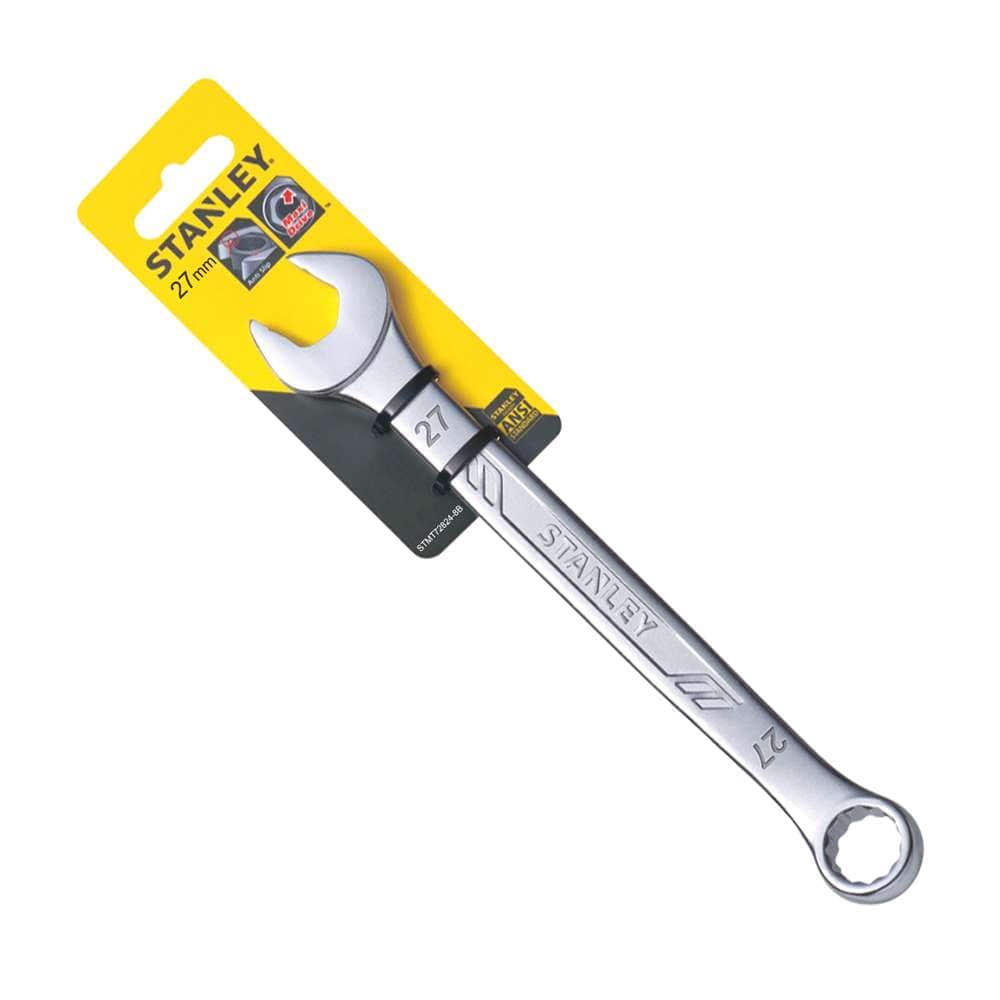 Stanley 27mm Combination Wrench - STMT72824-8B | Supply Master, Accra, Ghana Wrenches Buy Tools hardware Building materials