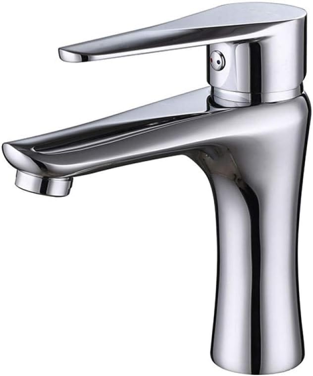 Buy Bathroom Chrome Hot & Cold Basin Faucet Mixer - B-9203 | Shop at Supply Master Accra, Ghana Bathroom Faucet Buy Tools hardware Building materials