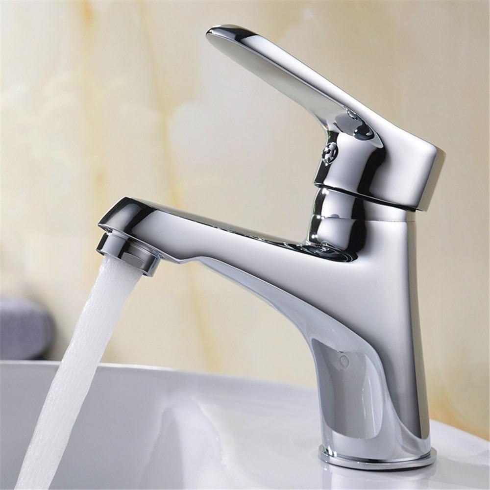 Buy Bathroom Chrome Hot & Cold Basin Faucet Mixer - B-9203 | Shop at Supply Master Accra, Ghana Bathroom Faucet Buy Tools hardware Building materials