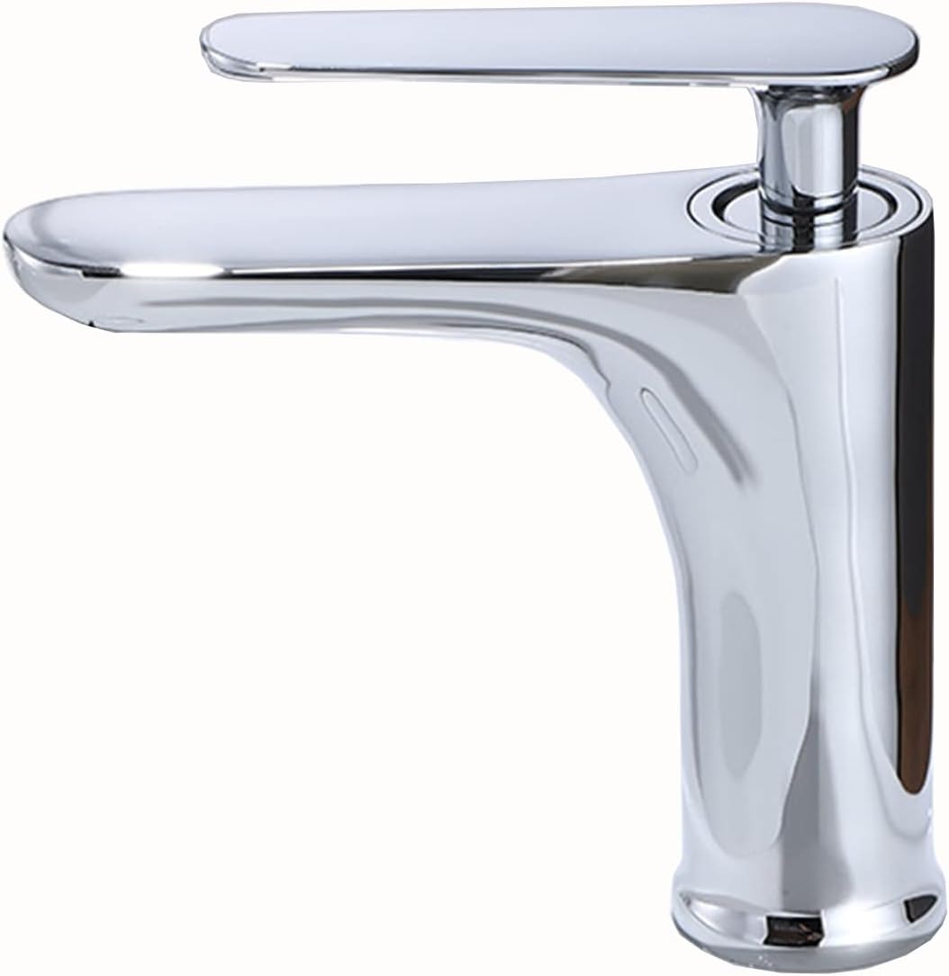 Buy Bathroom Chrome Hot & Cold Basin Faucet Mixer - B-9205 | Shop at Supply Master Accra, Ghana Bathroom Faucet Buy Tools hardware Building materials
