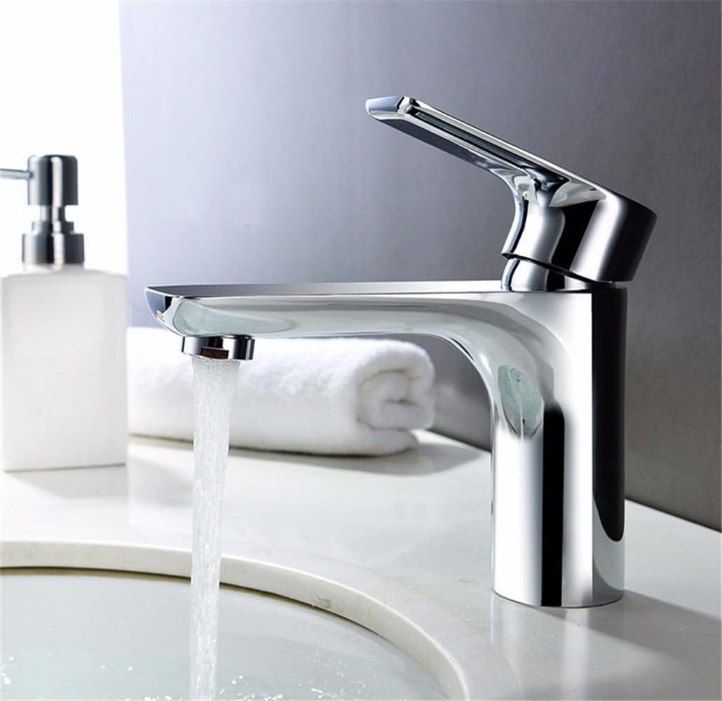Buy Bathroom Chrome Hot & Cold Basin Faucet Mixer - B-9207 | Shop at Supply Master Accra, Ghana Bathroom Faucet Buy Tools hardware Building materials