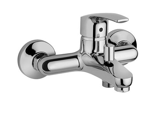 Buy Bathroom Chrome Hot & Cold Shower Faucet Mixer - B-9301 | Shop at Supply Master Accra, Ghana Bathroom Faucet Buy Tools hardware Building materials