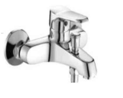 Buy Bathroom Chrome Hot & Cold Shower Faucet Mixer - B-9303 | Shop at Supply Master Accra, Ghana Bathroom Faucet Buy Tools hardware Building materials