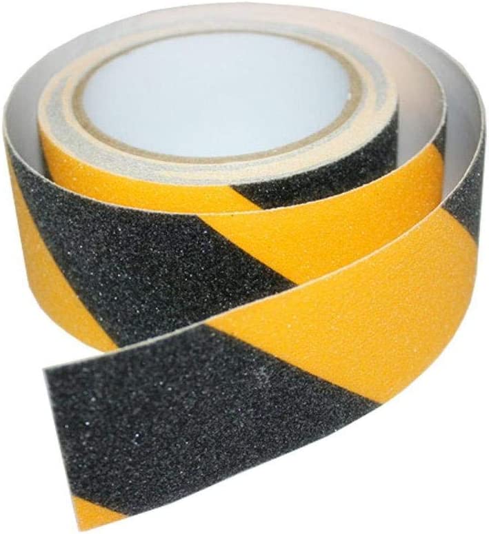 Yellow & Black 60Grit - 50mm x 10M Anti-Slip Tape | Supply Master Ghana, Accra Brackets & Braces Buy Tools hardware Building materials