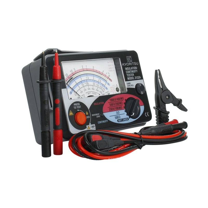 Buy Kyoritsu Analog Insulation & Continuity Tester - 3132A | Supply Master Ghana Digital Meter Buy Tools hardware Building materials