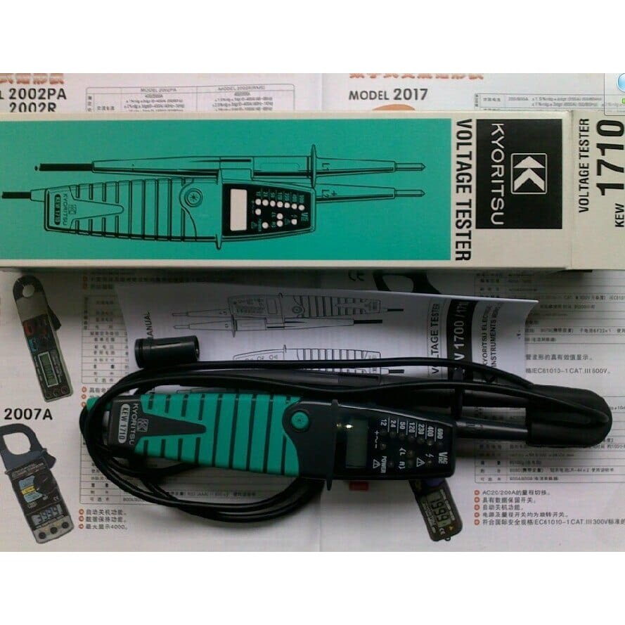 Buy Kyoritsu Digital Voltage Tester - 1710 | Supply Master Ghana Digital Meter Buy Tools hardware Building materials