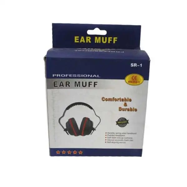 Buy Professional Ear Muff - SR-1 for Hearing Protection in Accra, Ghana - Supply Master Ear Protection Buy Tools hardware Building materials