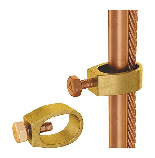 Secure Earth Rod to Cable Clamps | Reliable Grounding Connections | Supply Master Ghana Electrical Accessories Buy Tools hardware Building materials