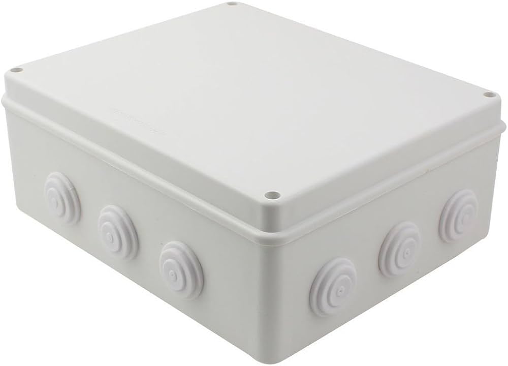 Junction Box | Supply Master Accra, Ghana - Shop Tools Online Electrical Accessories 300x250x120mm Buy Tools hardware Building materials