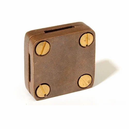 Robust Square Joint Tape Clamp | High-Quality Copper Alloy | Supply Master Ghana Electrical Accessories Buy Tools hardware Building materials