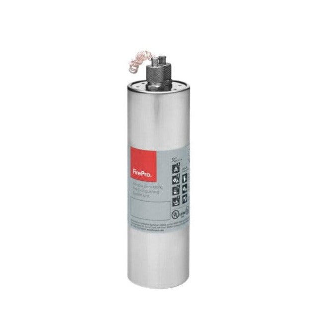 Discover the powerful FirePro Fire Extinguishing Generator FP-80 (S/T) at Supply Master Ghana, Accra. This advanced fire suppression system utilizes condensed aerosol technology to rapidly extinguish fires in diverse environments. Enhance fire safety and protect your property with the reliable and efficient FirePro Fire Extinguishing Generator. Fire Extinguisher Buy Tools hardware Building materials