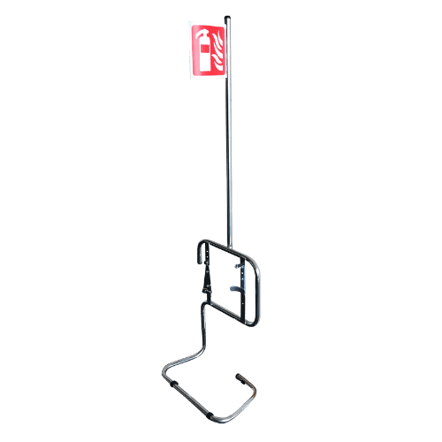  Keep your portable fire extinguishers organized and easily accessible with a portable fire extinguisher stand from Supply Master Ghana, Accra. Our stands feature a sturdy pole and clear signage, ensuring proper visibility and convenient storage for your extinguishers. Fire Extinguisher Double Buy Tools hardware Building materials