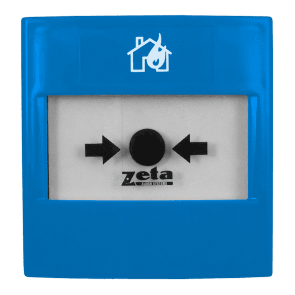Enhance the fire safety of your premises with the Zeta CP4 Conventional Double Pole Flush Mount Manual Call Point available at Supply Master Ghana, Accra.  Fire Extinguisher Blue Buy Tools hardware Building materials