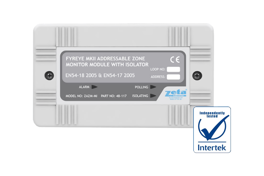 Enhance your fire alarm system with the Zeta Fyreye MKII Addressable Zone Monitoring Unit with S/C Isolator (ZAZM-MI) from Supply Master Ghana, Accra.  Fire Extinguisher Buy Tools hardware Building materials