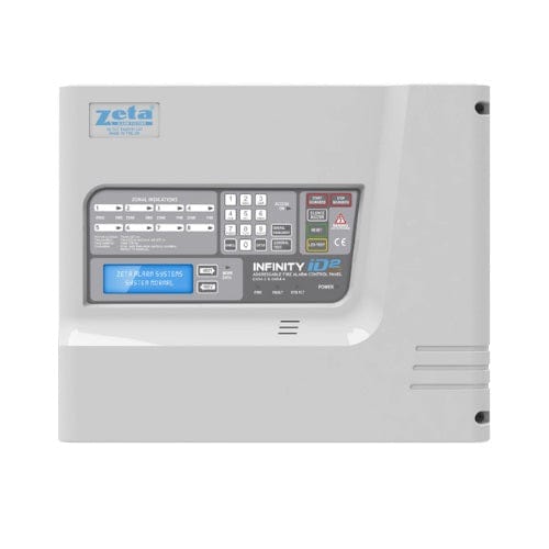 Upgrade your fire alarm system with the Zeta Infinity ID2 Intelligent 2-Wire Fire Alarm Panel In Metal Enclosure available at Supply Master Ghana, Accra. This advanced panel offers intelligent detection, easy installation, and enhanced system management for commercial and residential applications. Fire Extinguisher Buy Tools hardware Building materials