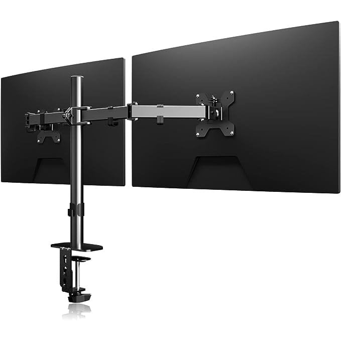 Dual Adjustable Monitor Desk Mount Stand - MD6442 | Supply Master Accra, Ghana Home Accessories Buy Tools hardware Building materials