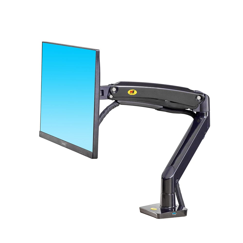 NB North Bayou Single Monitor Desk & Wall Mount Stand - F100A-B | Supply Master Accra, Ghana Home Accessories Buy Tools hardware Building materials