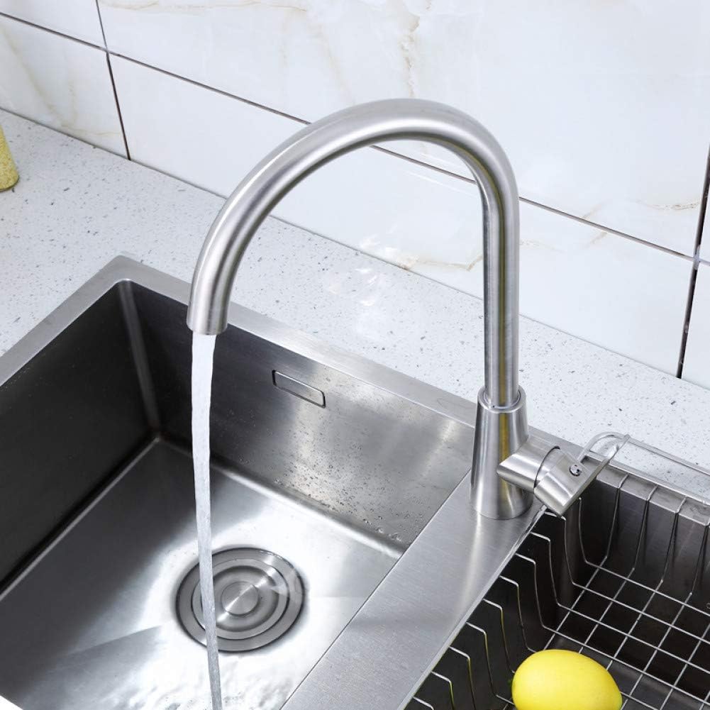 Buy Stainless Steel Kitchen Sink Faucet, Satin Nickel & Black - SK30-206 & SK30-206BL | Shop at Supply Master Accra, Ghana Kitchen Tap Buy Tools hardware Building materials