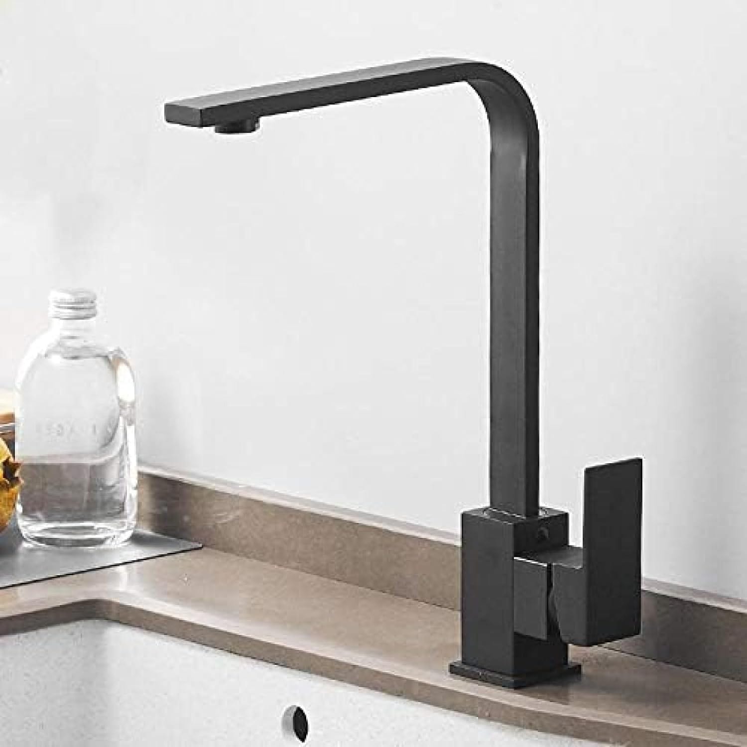 Buy Stainless Steel Kitchen Sink Faucet - SK30-400 & SK30-400BL | Shop at Supply Master Accra, Ghana Kitchen Tap Black Buy Tools hardware Building materials