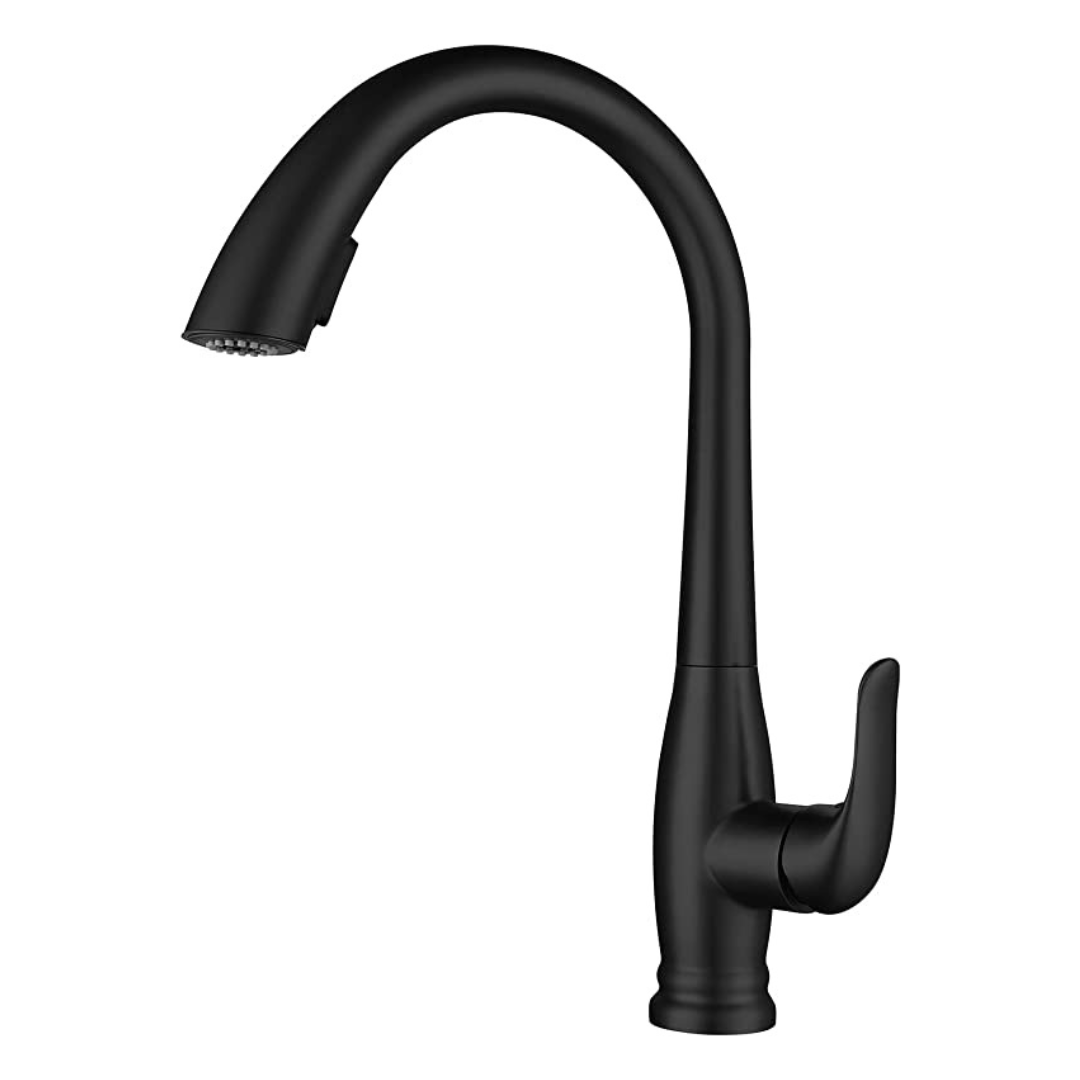 Buy Stainless Steel Pull Out Sprayer Kitchen Sink Faucet Tap - SKP30-550 & SKP30-550BL | Shop at Supply Master Accra, Ghana Kitchen Tap Buy Tools hardware Building materials