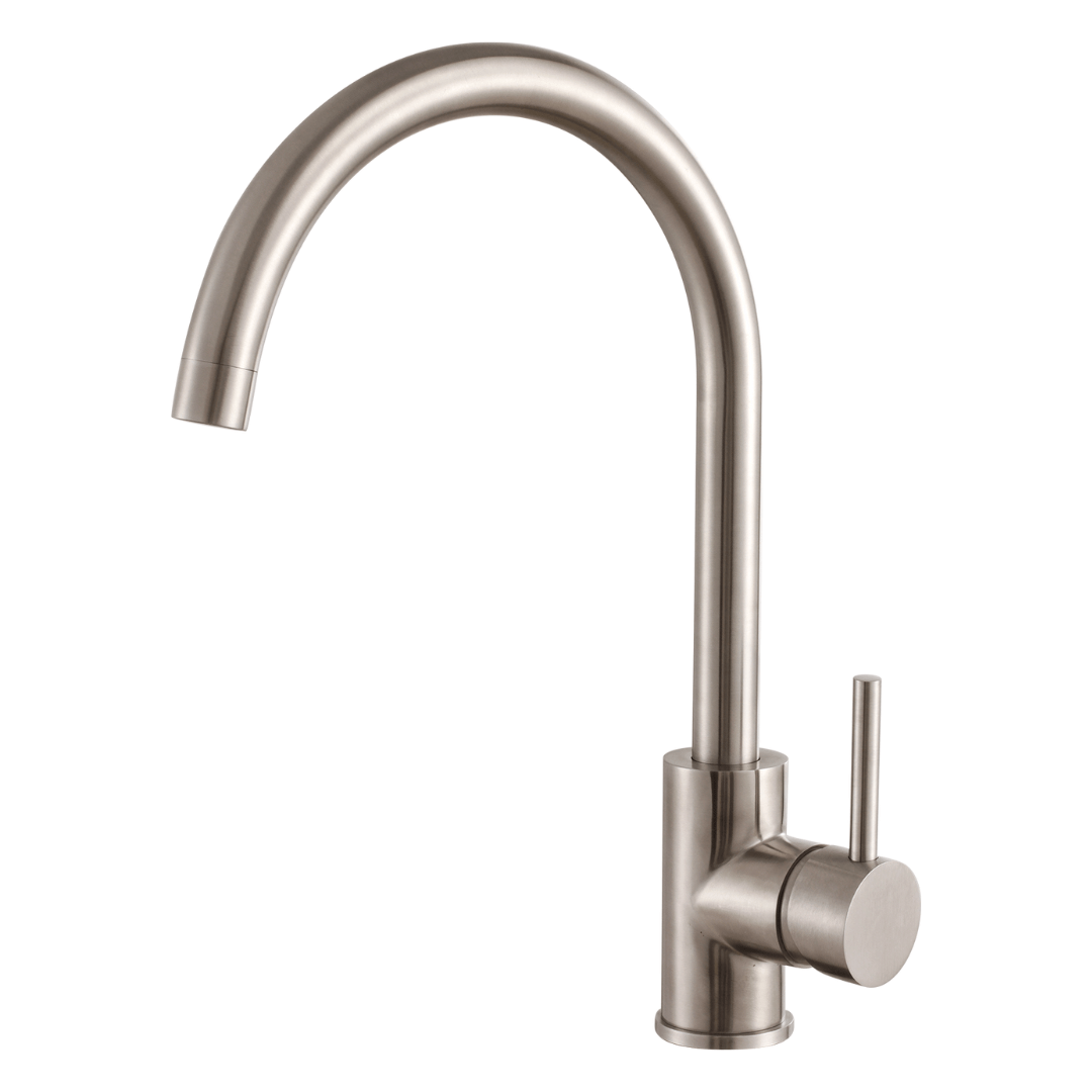 Buy Stainless Steel Satin Nickel Kitchen Sink Faucet - SK30-201 | Shop at Supply Master Accra, Ghana Kitchen Tap Buy Tools hardware Building materials