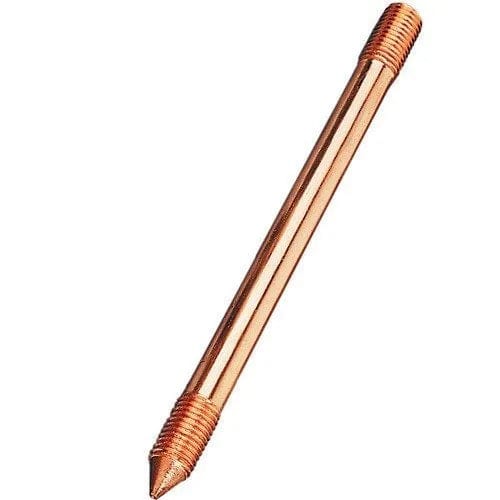 High-Quality Bonded Grounding Earth Rod (4ft and 6ft) | Supply Master Ghana Power Management & Protection Buy Tools hardware Building materials