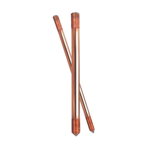 High-Quality Bonded Grounding Earth Rod (4ft and 6ft) | Supply Master Ghana Power Management & Protection Buy Tools hardware Building materials