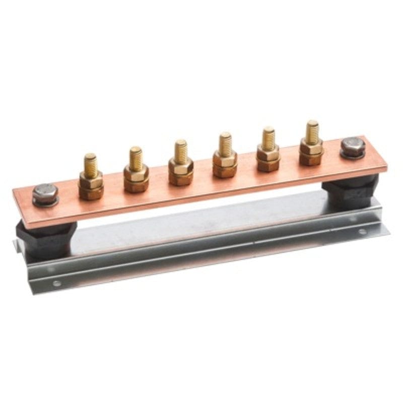 Reliable Standard Earth Bar 6-Way | Supply Master Ghana Power Management & Protection Buy Tools hardware Building materials