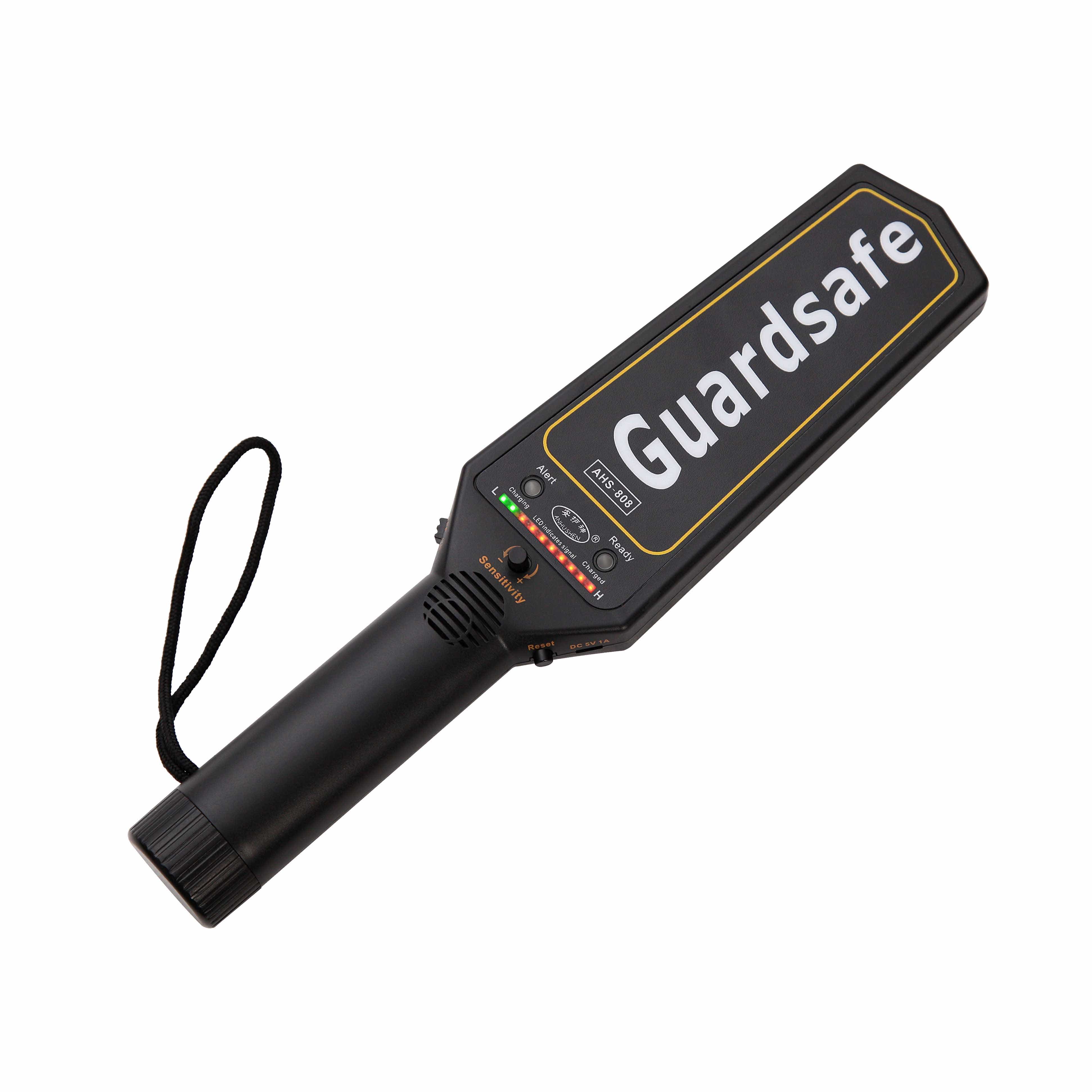 Buy Guardsafe AHS-808PLUS Hand Held Metal Detector on Supply Master Ghana, Accra Safety Barriers Buy Tools hardware Building materials