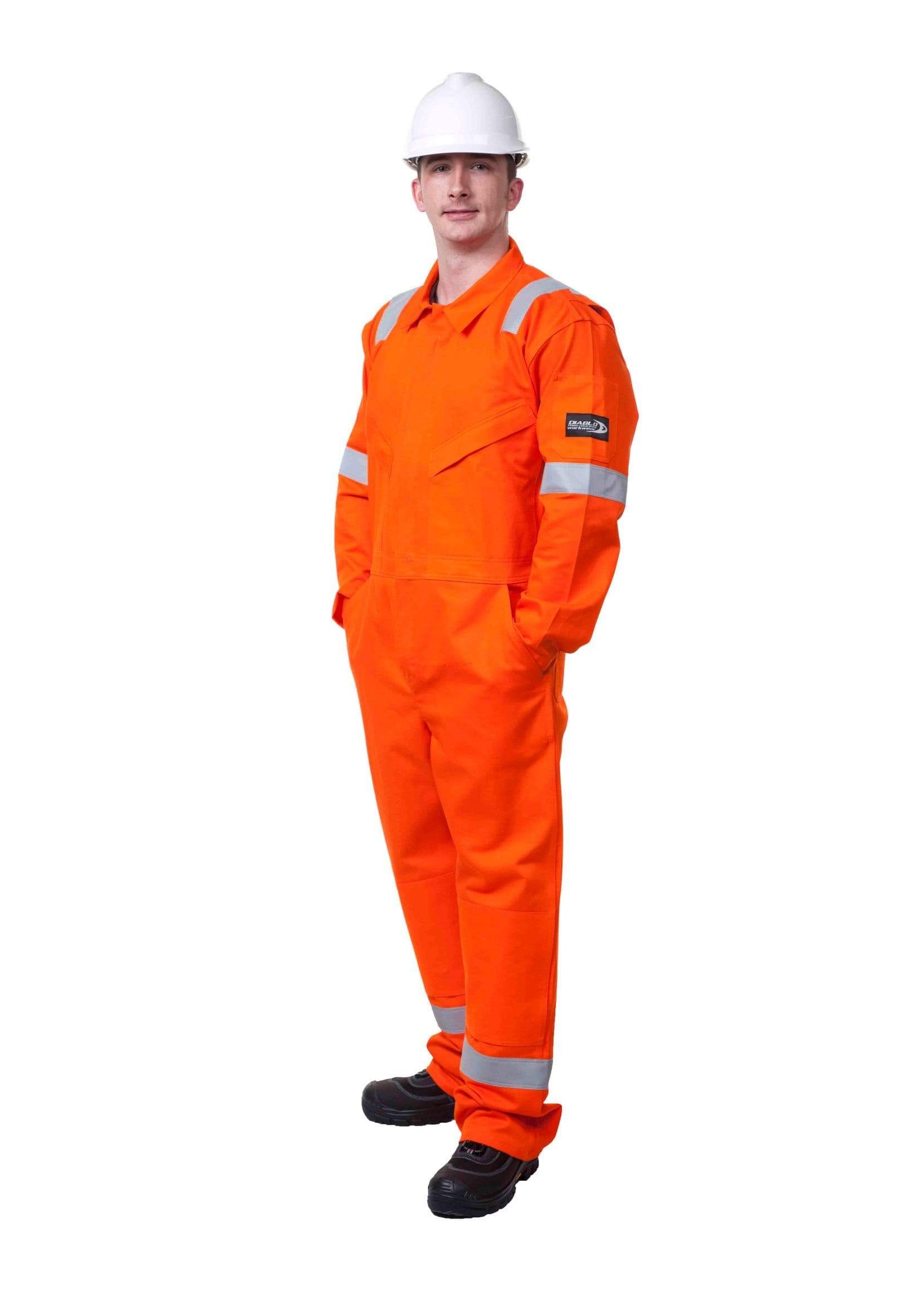 Invicto Flame Retardant Coverall With Reflector | Supply Master | Accra, Ghana Safety Clothing Buy Tools hardware Building materials