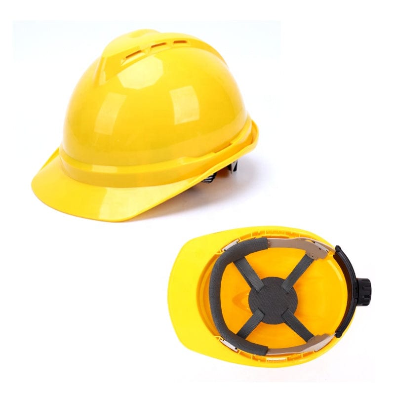 Get reliable head protection with our ABS Safety Helmet With Vent - EN397. Stay safe at work and comply with safety regulations. Available now at Supply Master Ghana, Accra. Safety Helmets Yellow Buy Tools hardware Building materials