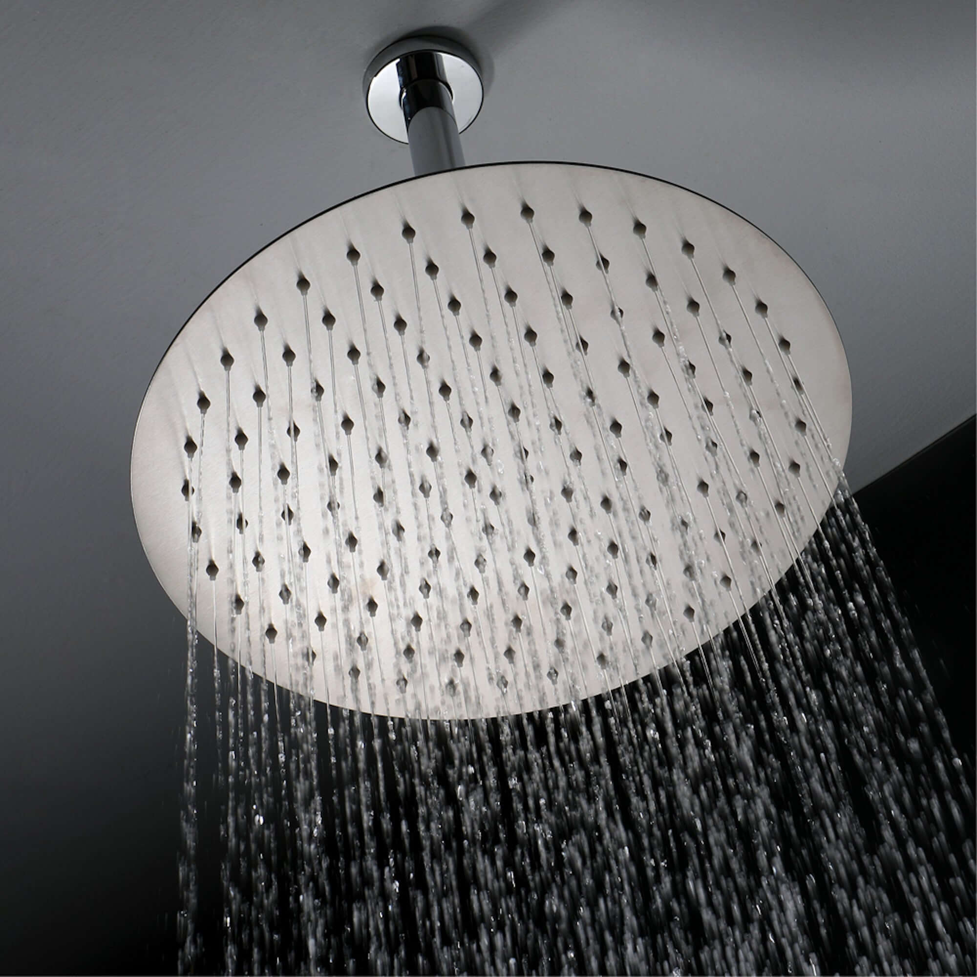 Buy Ceiling Mounted Round Single Function Concealed Rain Shower Set - B-9001 | Shop at Supply Master Accra, Ghana Shower Set Buy Tools hardware Building materials