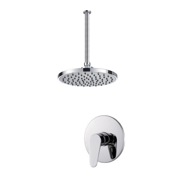 Buy Ceiling Mounted Round Single Function Concealed Rain Shower Set - B-9001 | Shop at Supply Master Accra, Ghana Shower Set Buy Tools hardware Building materials