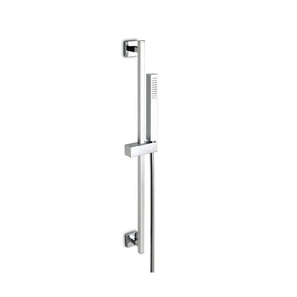 Buy Stainless Steel Satin Nickel Hot & Cold Mobile Single Hand Shower Set - ST70-133 | Shop at Supply Master Accra, Ghana Shower Set Buy Tools hardware Building materials
