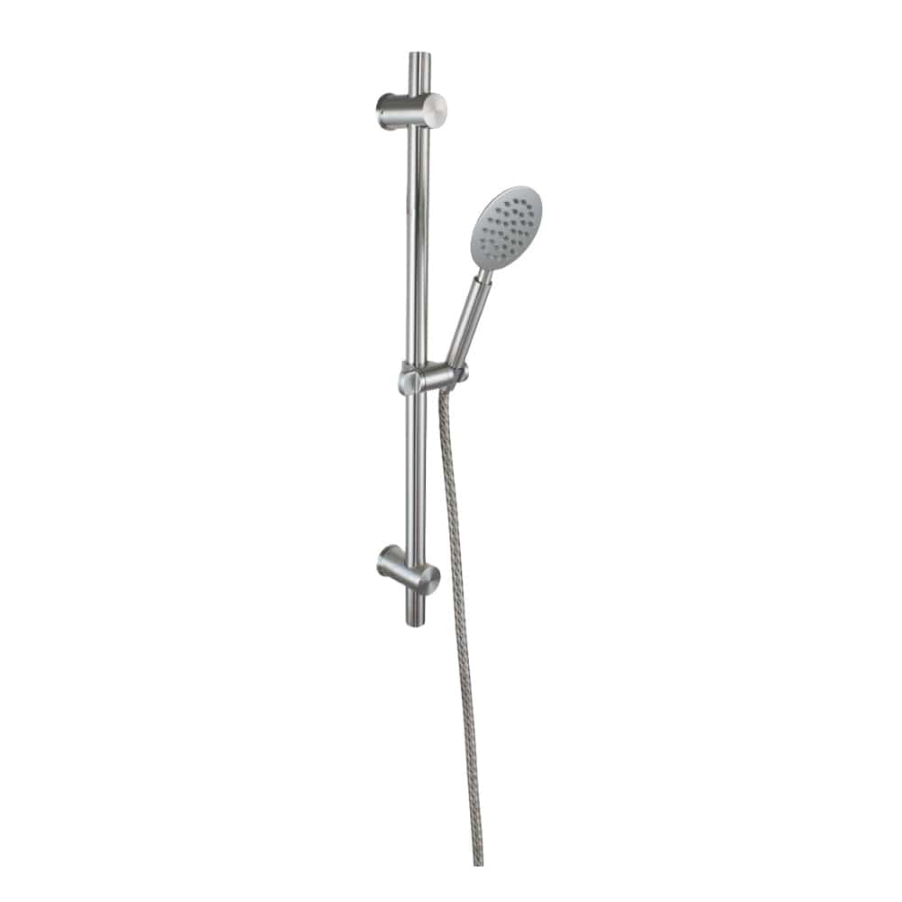Buy Stainless Steel Satin Nickel Mobile Single Hand Shower Set - ST70-134 | Shop at Supply Master Accra, Ghana Shower Set Buy Tools hardware Building materials