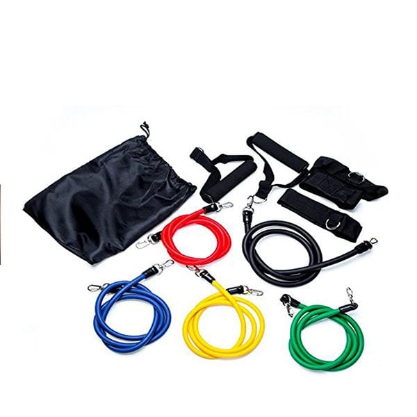 Buy 11 Pieces Chest Expander Set - Full Upper Body Workout Set on Supply Master Ghana, Accra Sports & Fitness Equipment Buy Tools hardware Building materials