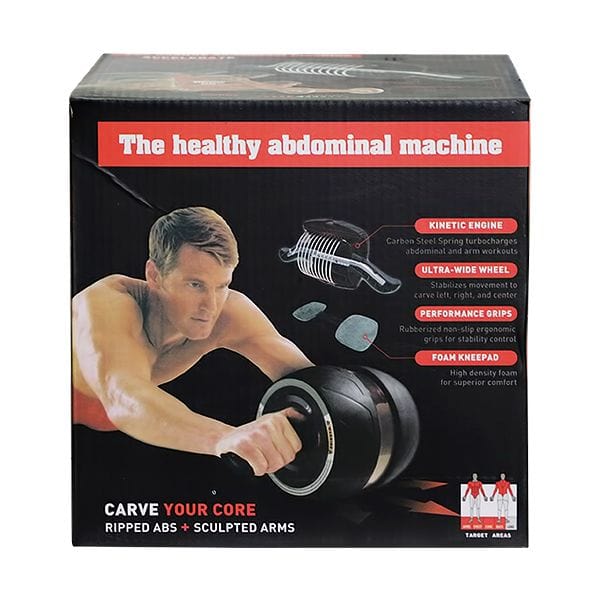 Buy AB Wheel Power Roller Online - Get Stronger Abs and Core Muscles on Supply Master Ghana, Accra Sports & Fitness Equipment Buy Tools hardware Building materials