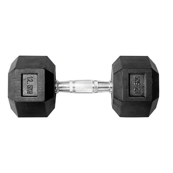 Buy Black Hex Dumbbell 12.5KG in Accra | Supply Master Ghana Sports & Fitness Equipment Buy Tools hardware Building materials