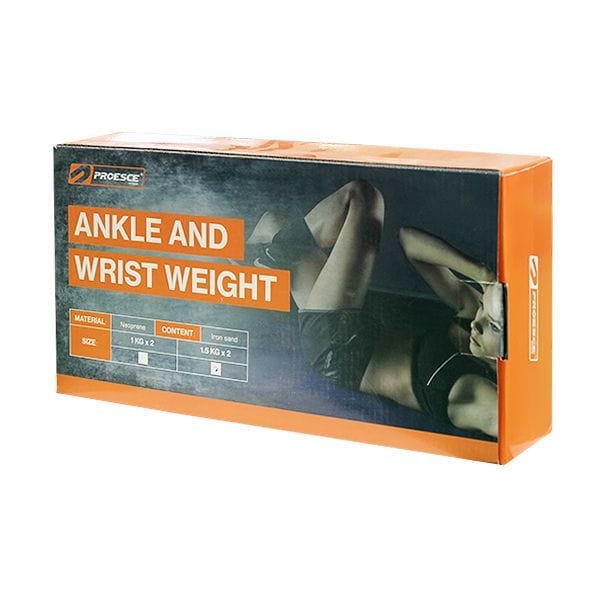 Buy Proesce 2 Pieces Ankle & Wrist Weight 1.5KG - LKW-1102-1.5KG | Supply Master Ghana, Accra Sports & Fitness Equipment Buy Tools hardware Building materials