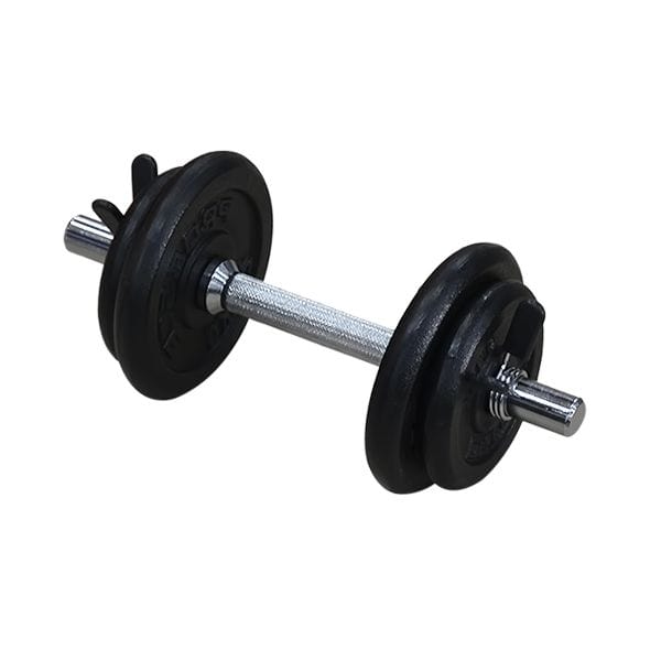 Proesce Dumbbell Set With Spring Collar 10KG - LDBS-1102 | Supply Master Ghana, Accra Sports & Fitness Equipment Buy Tools hardware Building materials