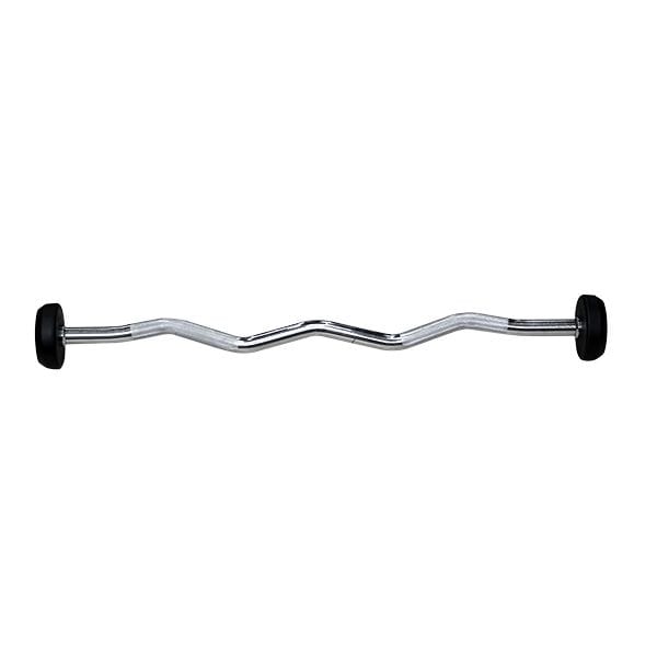  Buy Proesce Rubber Barbell With Curled Bar 20KG - LDBS-220-20KG in Accra | Supply Master Ghana Sports & Fitness Equipment Buy Tools hardware Building materials