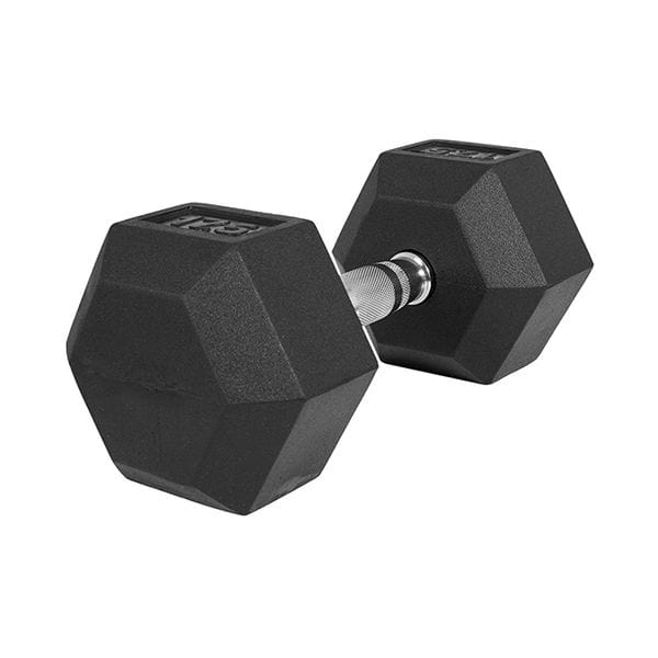 Proesce Single Rubber Hex Dumbbell 17.5KG - LKDB-111-17.5KG | Supply Master Ghana, Accra Sports & Fitness Equipment Buy Tools hardware Building materials
