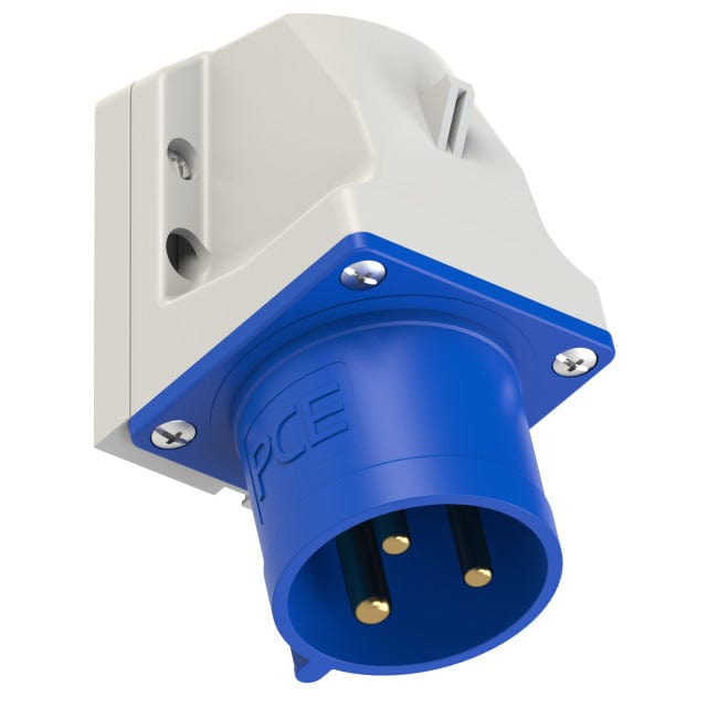 Industrial 32A Wall Mounted Plug & Socket | Heavy-Duty Electrical Connection - Supply Master Accra, Ghana Switches & Sockets Buy Tools hardware Building materials