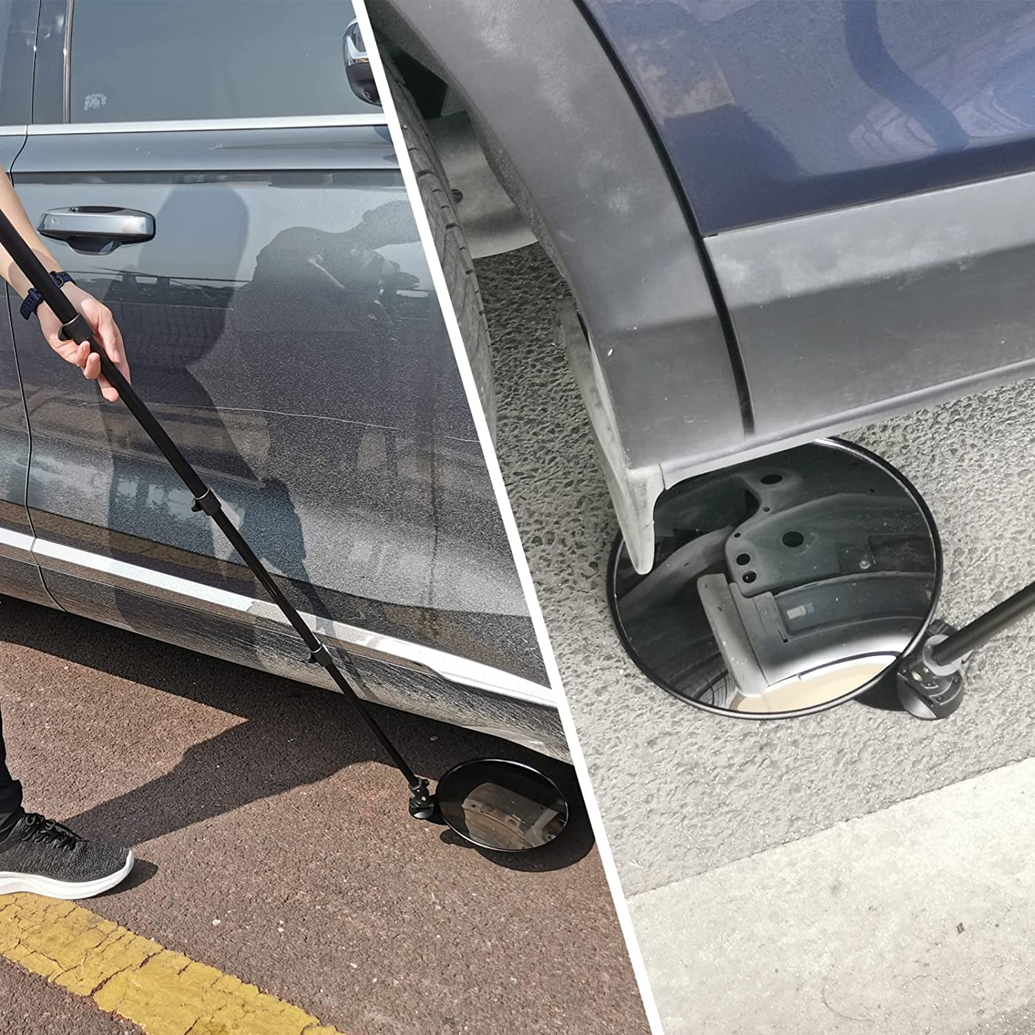 Under Vehicle Inspection Mirror - Securely Examine Vehicles & Objects Below Ground Level | Supply Master | Accra, Ghana Buy Tools hardware Building materials
